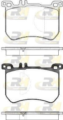 Тормозные колодки RoadHouse. Артикул 21533.00