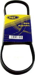 Приводной ремень поликлиновой SCT-Germany. Артикул 4R363