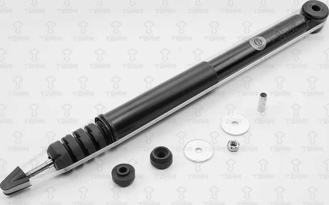 Амортизатор RENAULT DUSTER 10- задн.лев./прав.газ (Torr). Артикул DH1226