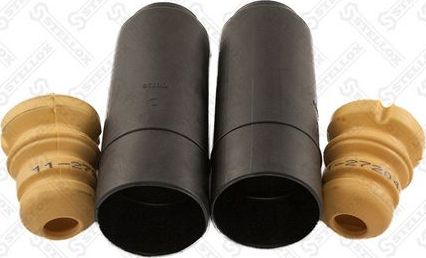 Комплект отбойников и пыльников амортизаторов (стоек) Stellox. Артикул 11-27204-SX