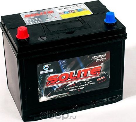 Аккумулятор Solite. Артикул 105D26RBH