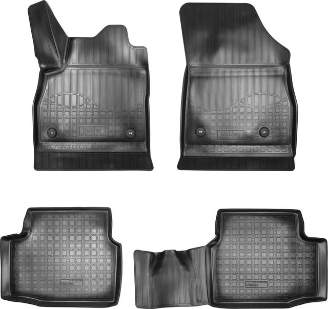 Коврики Норпласт 3D для салона Opel Astra K 2015-2026. Артикул NPA11-C63-060