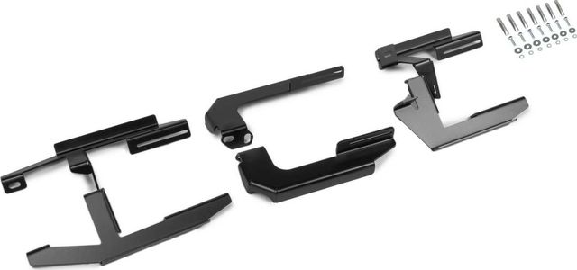 Комплект крепежа к порогам Rival для Geely Atlas 2018-2026. Артикул 9.1903.2