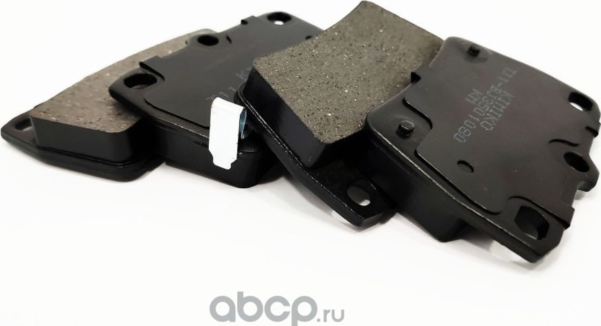 Колодки тормозные дисковые (Kimiko). Артикул T11-BJ3501080-KM