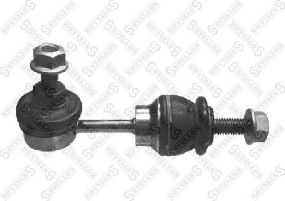 Стойка (тяга) стабилизатора Stellox передняя правая/левая для Ford Transit IV 1985-1992. Артикул 56-00528-SX