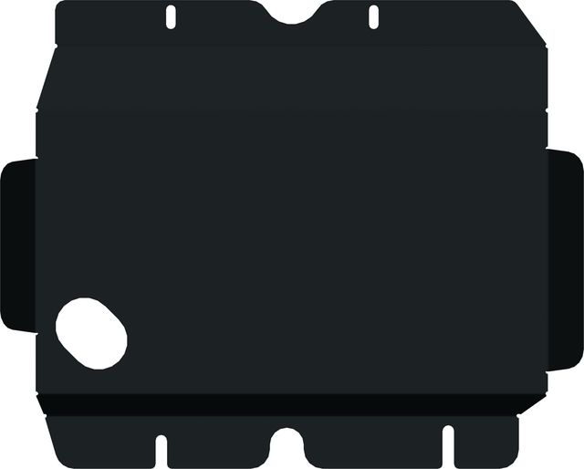 Защита Alfeco для картера Nissan Patrol Y62 2010-2026. Артикул ALF.15.32