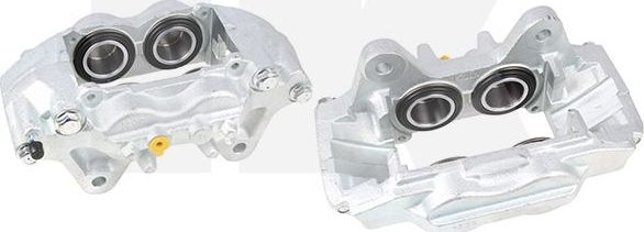 Тормозной суппорт NK передний правый для Mitsubishi Pajero IV 2007-2026. Артикул 213068