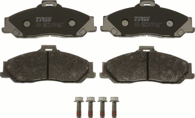 Тормозные колодки TRW COTEC. Артикул GDB3353