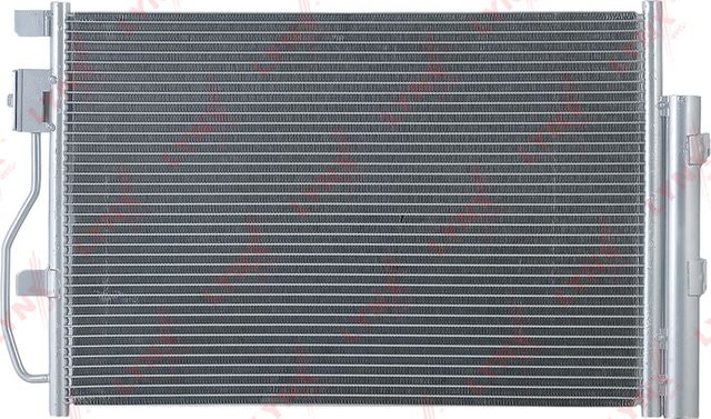 Радиатор кондиционера (конденсатор) LYNXauto для Chevrolet Tracker III (Trax) 2012-2026. Артикул RC-0009