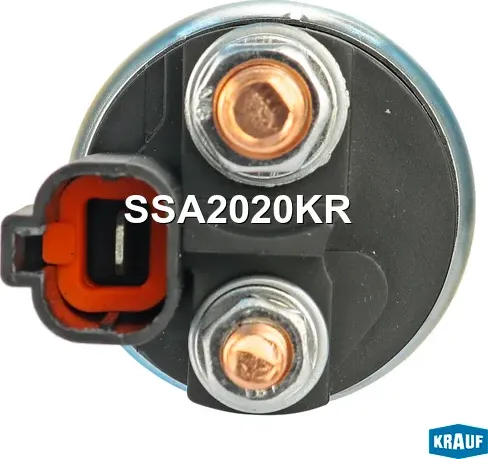 Втягивающее реле стартера Krauf. Артикул SSA2020KR