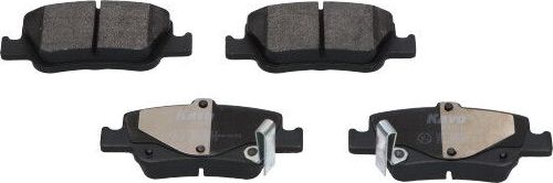 Тормозные колодки Kavo Parts. Артикул KBP-9104