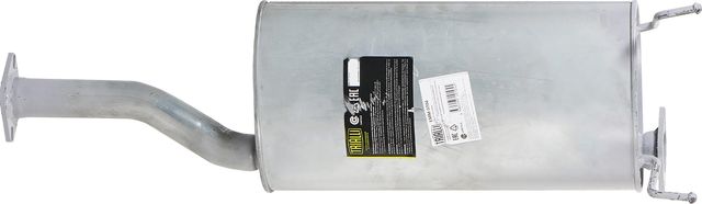 Глушитель (задняя часть) Trialli (алюминий / сталь) для SsangYong Rexton I 2004-2012. Артикул EMM 0704