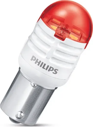 Лампа P21 Ultinon Pro3000 SI LED красная (Philips). Артикул 11498U30RB2