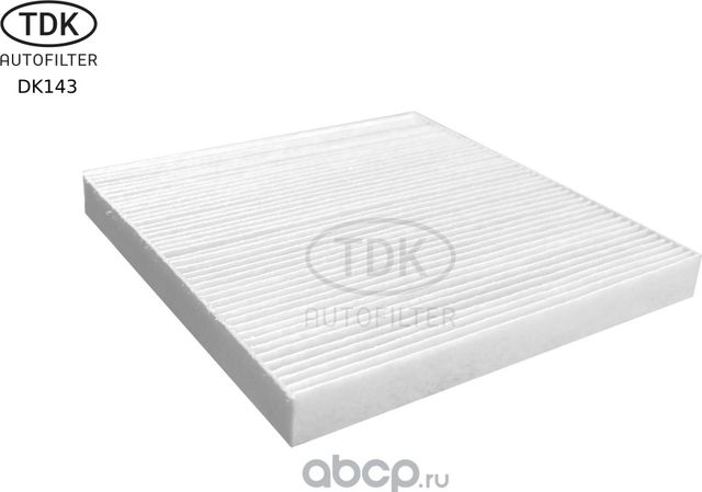 Фильтр салона TOYOTA AVENSIS VERSO, CAMRY, CELICA II, FUN CARGO, IPSUM II, LAND (ТДК). Артикул DK143