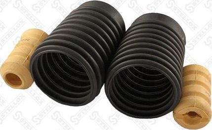 Комплект отбойников и пыльников амортизаторов (стоек) Stellox передний для Mercedes-Benz W124, A124 1984-1993. Артикул 11-27157-SX