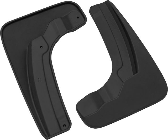 Брызговики Rezkon резиновые передняя пара для Skoda Kodiaq 2017-2026. Артикул 6030030160