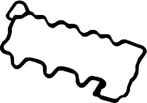 Прокладка клапанной крышки 441724 BGA. Артикул RC7321