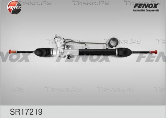 Рулевая рейка Fenox для Chevrolet Lacetti 2003-2013. Артикул SR17219