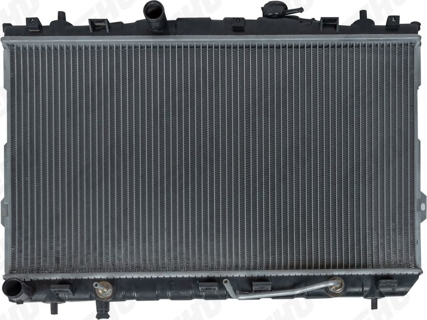 Радиатор охлаждения для Hyundai Elantra (XD) (00-) 1.6i/1.8i AT (Fehu). Артикул frc1024