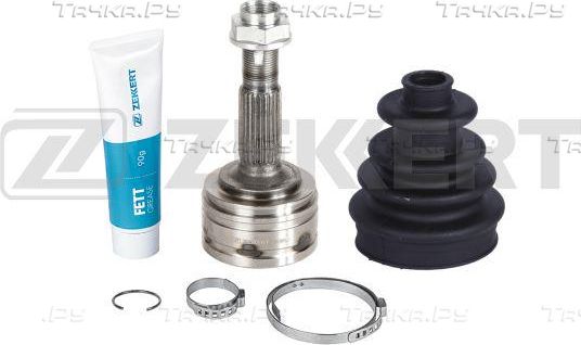 Шрус наружный (граната) Zekkert. Артикул GS-4014