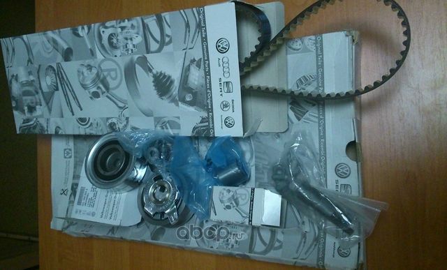 Ремень ГРМ с роликами (комплект) VAG. Артикул 074198119Q