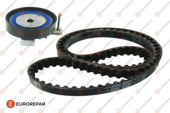 Ремень ГРМ с роликами (комплект) Eurorepar. Артикул 1635049280