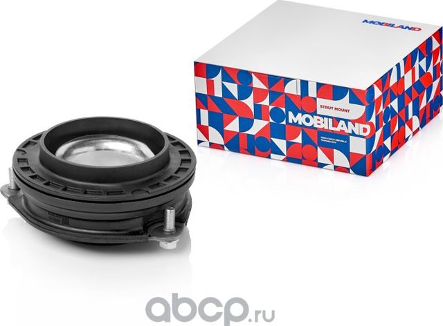 Опора стойки амортизатора передняя правая (компл. с подшип.) (Mobiland). Артикул 137120051