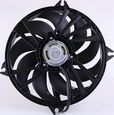 Вентилятор радиатора двигателя Nissens для Peugeot 607 I 2000-2011. Артикул 85605