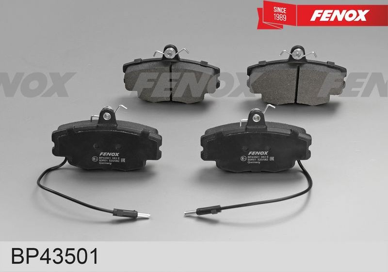 Тормозные колодки Fenox. Артикул BP43501
