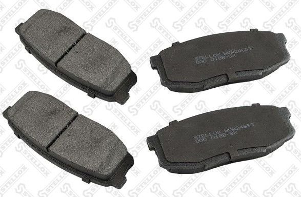 Тормозные колодки Stellox. Артикул 000 018B-SX
