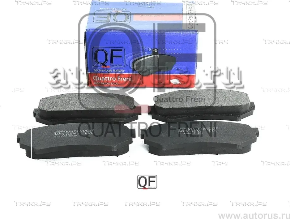 Колодки тормозные дисковые к-т (Quattro Freni). Артикул qf84400