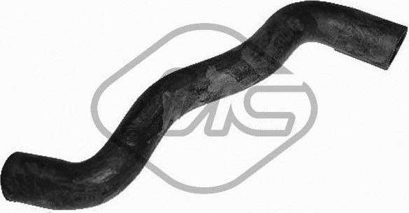 Патрубок системы охлаждения (радиатора) Metalcaucho. Артикул 08913