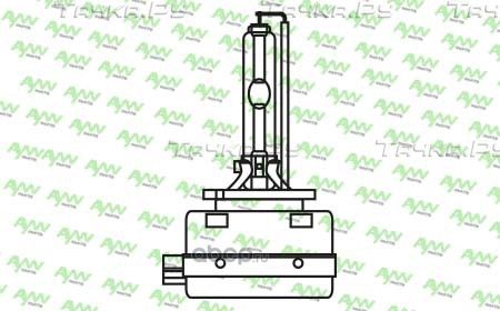 Лампа газоразрядная D3S 12V 35W PK32D-5 4300K D3S 12V 35W PK32D-5 4300K (Aywiparts). Артикул AW1930005