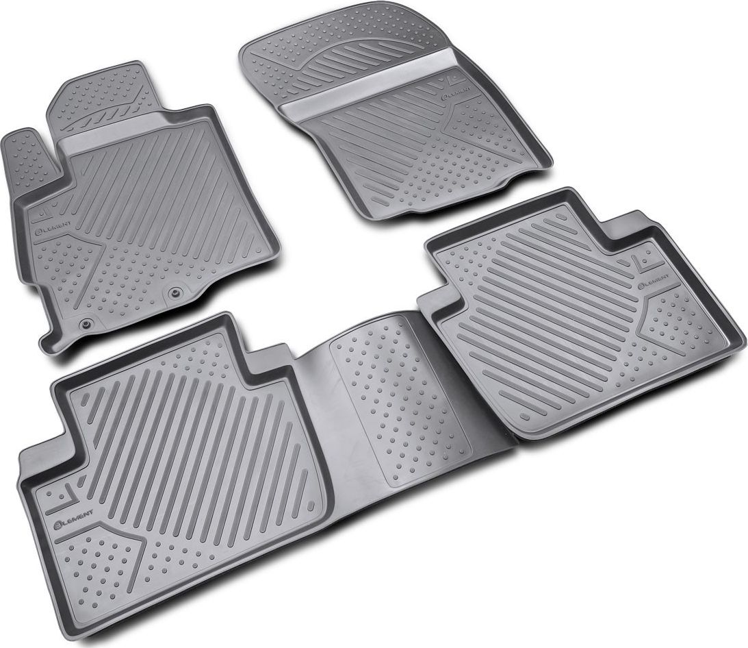 Коврики Element для салона Peugeot 4007 2007-2012. Артикул NLC.38.10.210