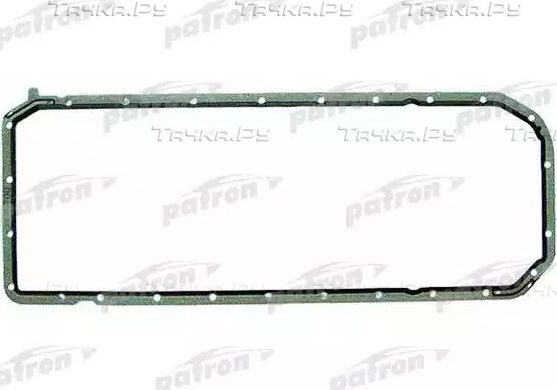 Прокладка маслянного поддона двигателя Patron для BMW 5 IV (E39) 1995-2004. Артикул PG4-0007