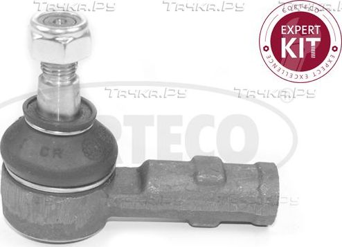 Наконечник рулевой тяги Corteco правый/левый внешний для Chevrolet Evanda 2005-2006. Артикул 49399891