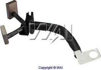 Щетки стартера WAI. Артикул 68-8312