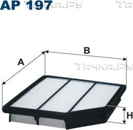 Воздушный фильтр Filtron. Артикул AP 197