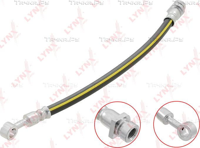 Тормозной шланг LYNXauto для Hyundai i30 I 2007-2012. Артикул BL-4103