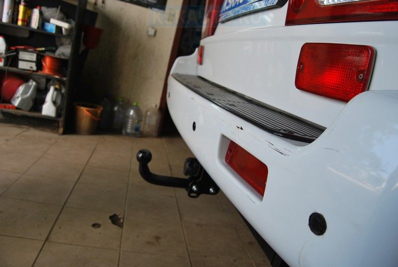 Фаркоп Лидер-Плюс для ТагАЗ Road Partner 2008-2011. Артикул S202-A