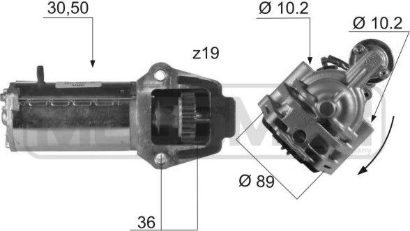 Стартер Era. Артикул 220157
