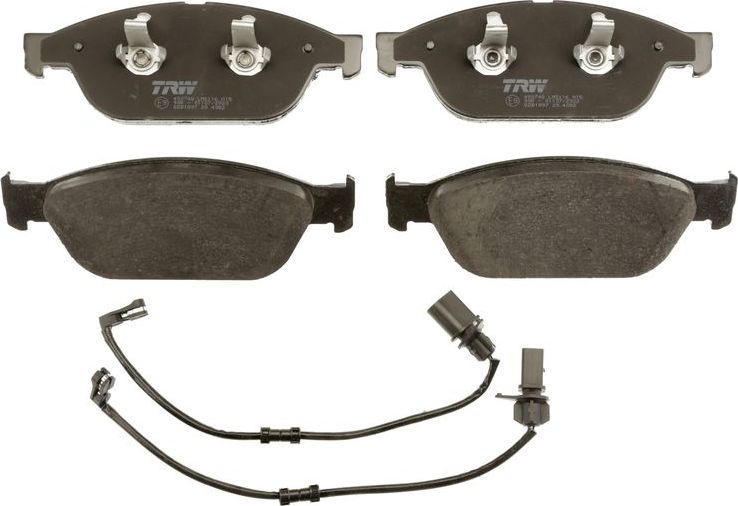 Тормозные колодки TRW COTEC. Артикул GDB1897