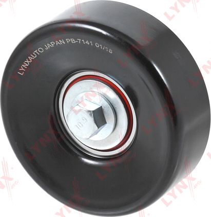 Направляющий (ведущий) ролик приводного поликлинового ремня LYNXauto. Артикул PB-7141