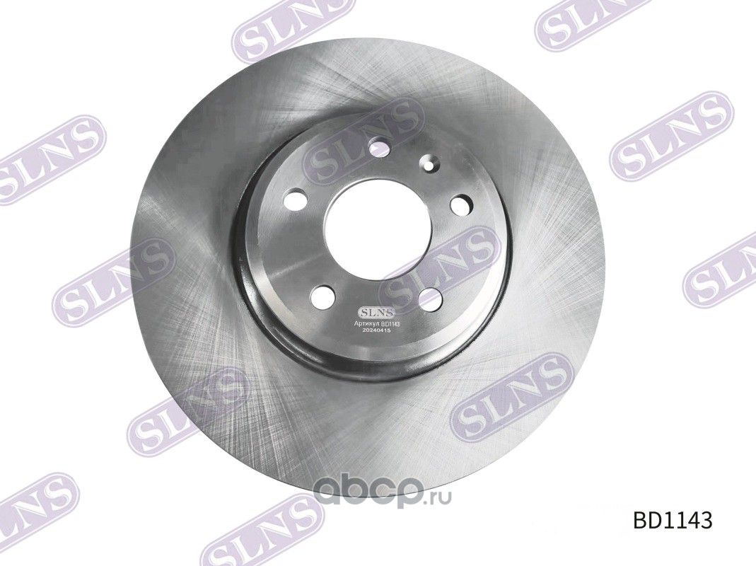 Диск тормозной передний AUDI Q5 (8R) (Slns) Slns. Артикул BD1143