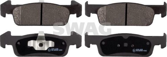 Тормозные колодки SWAG передние для Dacia Logan II 2012-2019. Артикул 60 91 6976