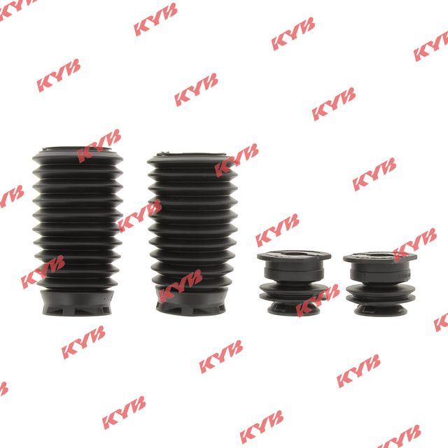 Комплект отбойников и пыльников амортизаторов (стоек) KYB (Каяба) Protection Kit передние для Renault Laguna III 2007-2015. Артикул 910080