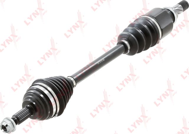 Полуось (привод в сборе, приводной вал) LYNXauto. Артикул CD-1125