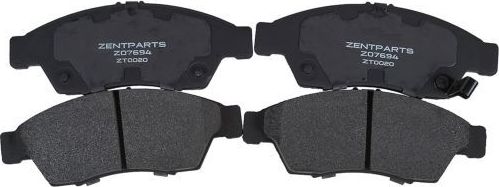 Тормозные колодки Zentparts. Артикул Z07694