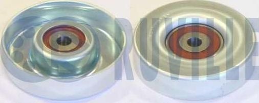 Направляющий (ведущий) ролик приводного поликлинового ремня Ruville для Toyota Echo 1999-2005. Артикул 541735