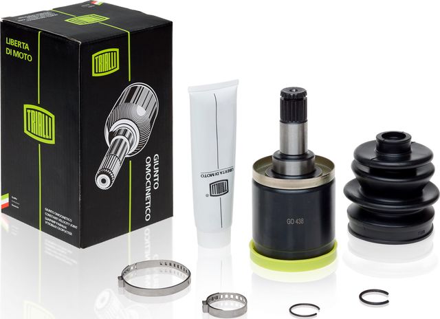 Шрус внутренний (граната) Trialli передний для ВАЗ 1111 Ока 1988-2008. Артикул GO 438